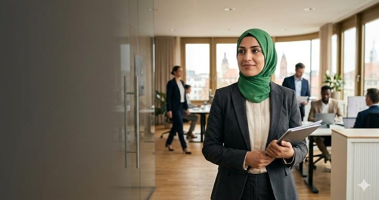 Kopftuch am Arbeitsplatz: Was Arbeitgeber dürfen – und was nicht